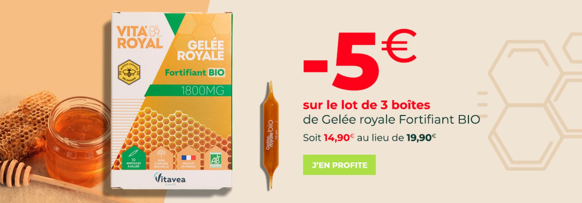 Nutrisanté Gelée Royale