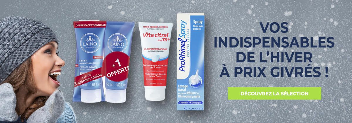 les indispensables de l'hiver