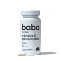 Mémoire et Concentration - 60 Gélules