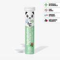 Panda Tea Hydratation & Énergie - Menthe-Framboise - 1 tube de 20 Pastilles