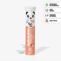 Panda Tea Hydratation & Énergie - Pêche - 1 tube de 20 Pastilles