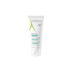 Phys-AC Hydra Hydra Crème visage hydratante compensatrice peaux grasses à tendance acnéique 40 ml