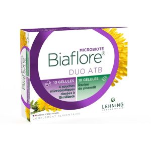 Biaflore Duo ATB - 10 gélules