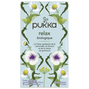 Infusion Relax Bio - 20 sachets