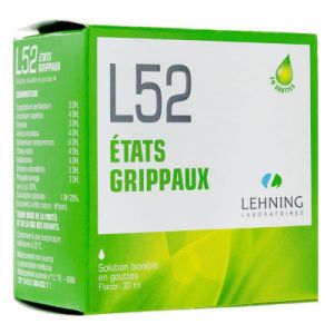 Lehning Gtt L.52 Fl30ml
