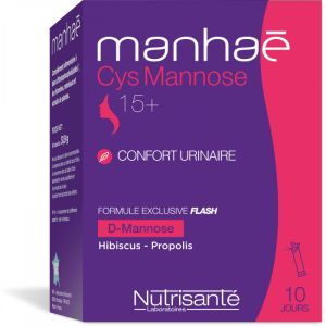 Manhae Cys Mannose - 10 Sticks