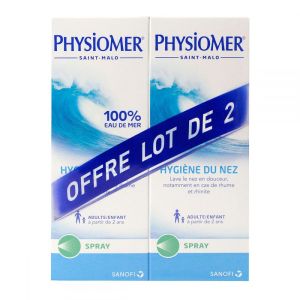 Spray nasal d'eau de mer soin du nez hydratant, 135 ml