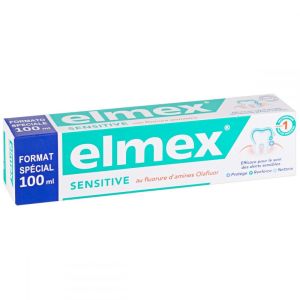 Dentifrice Elmex Sensitive - 100 ml