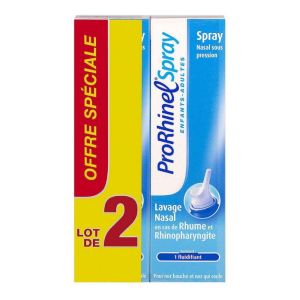 Prorhinel Spray Nasal Enfant-Adulte 2x100ml