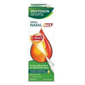 Spray Nasal Max Effet 4 en 1 - 20mL