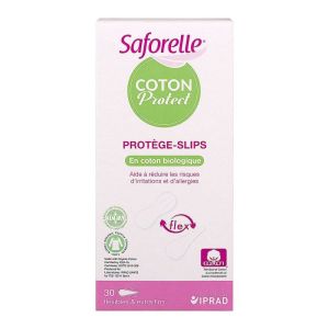 saforelle Protège-slips flexibles & extra-fins x30