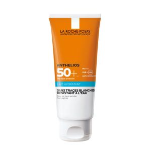 Anthelios Crème Solaire en Lait Hydratant Corps SPF50+ Sans Parfum 100ml