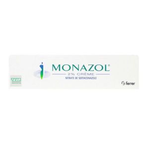Monazol 2% Crème - Tube de 15g
