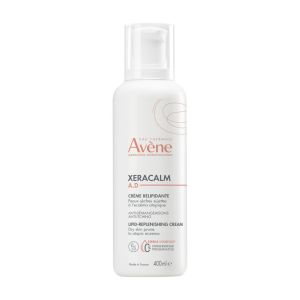 XeraCalm A.D Crème relipidante peaux très sèches sujettes à l'eczéma atopique et aux démangeaisons 400 ml