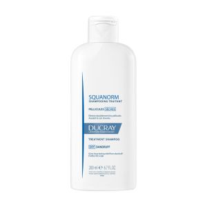 Squanorm - Shampooing traitant antipelliculaire pellicules sèches 200 ml
