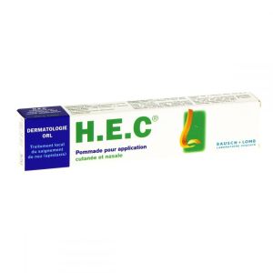 HEC pommade pour application cutanée et nasale - 25g