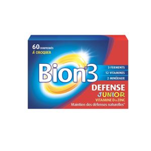Bion 3 Junior - 60 Comprimés