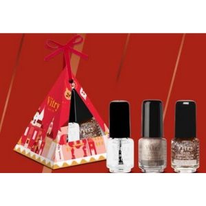 Coffret Pyramide 3 Vernis Oxygene N°1