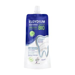 ELGYDIUM Blancheur - BIO - Dentifrice éco-conçu 100 ml