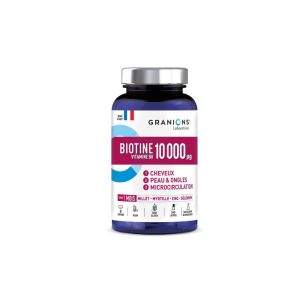 Biotine 10 000ug - 60 Comprimés