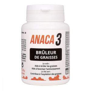 Anaca3 brûleur de graisses 60 gélules