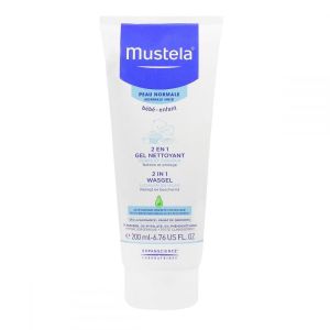 Mustela Gel nettoyant 2en1 200ml