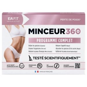 Minceur 360 Programme Complet -120 comprimés