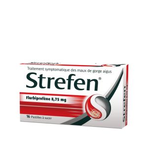 Strefen 16 pastilles à sucer