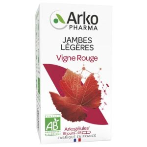 Arkogelules Vigne Rouge Bio - 45 Gélules