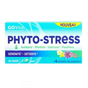 GoVital Phyto-stress 28 comprimés - Urgo