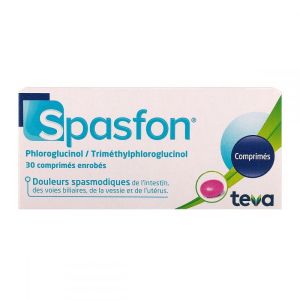 Spasfon 80mg 30 comprimés