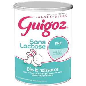 Guigoz 1 Sans Lactose - 400g