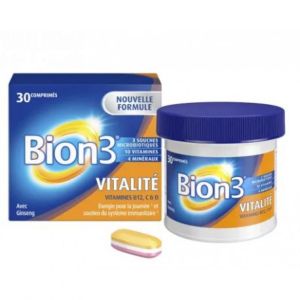 Bion Energie Continue Comprimés - Boîte de 30