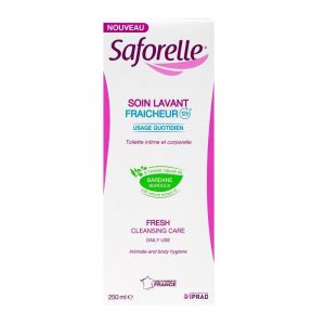 Saforelle Soin lavant fraîcheur 250ml