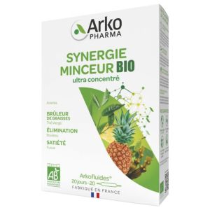 Arkofluide Synergie 10mL - 20 Ampoules