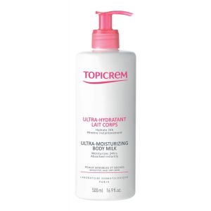 Topicrem Ultra-hydratant Lait Corps x 500ml