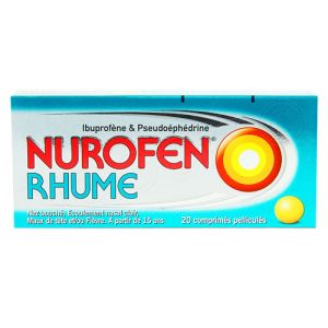 Nurofen Rhume - 20 comprimés