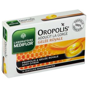 Oropolis Coeur Liquide Gelée Royale - 16 Pastilles