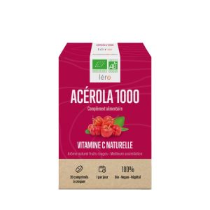 Acerola 1000 - 20 comprimés