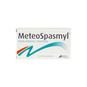 Météospasmyl Mayoly capsules - 20 capsules molles