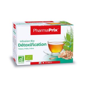 Infusion BIO Détoxification - 20 sachets