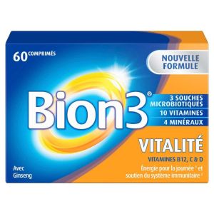 Bion Energie Continue - 60 Comprimés