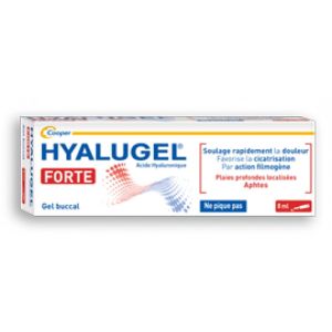 Hyalugel Forte Gel 8 ml