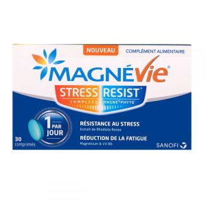 Magnévie Stress Resist Sanofi x 30 comprimés