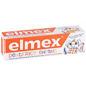 Dentifrice Elmex enfant jusqu'à 6 ans - 50 ml