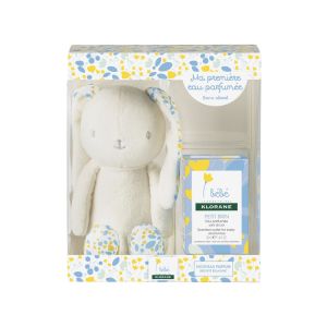 Klorane Coffret Bébé Eau parfumée Lapin Mixte