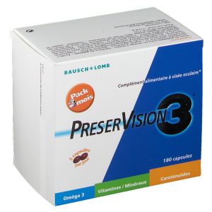 Preservision 3 - 180 Capsules