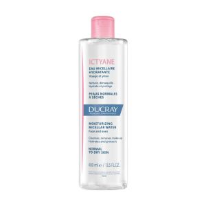 Ictyane - Eau micellaire hydratante nettoyante peau sèche visage 400 ml