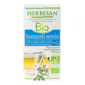 Herbesan infusion bio Brûle graisse - Tisane minceur, perte de poids