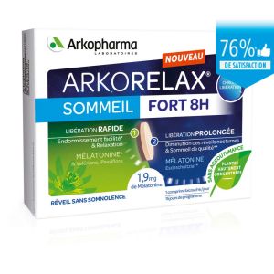 Arkorelax® Sommeil Fort 8H